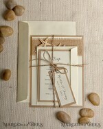 WEDDING INVITATIONS passport to love/ beach wedding invites  Beach Wedding invitations Starfish Wedding Invites destination rustic wedding invitation suite6