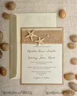 WEDDING INVITATIONS passport to love/ beach wedding invites  Beach Wedding invitations Starfish Wedding Invites destination rustic wedding invitation suite6