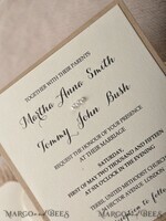 WEDDING INVITATIONS passport to love/ beach wedding invites  Beach Wedding invitations Starfish Wedding Invites destination  wedding Cards with burlap 6