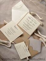 WEDDING INVITATIONS passport to love/ beach wedding invites  Beach Wedding invitations Starfish Wedding Invites destination  wedding Cards with burlap 6