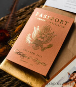 WEDDING INVITATIONS passport to love/ beach wedding invites  Terracotta Gold Passport Wedding Invitation, Wedding Cards  Boarding Pass,  Passport Wedding Invitations  Abroad, Destination Wedding Invites, Travel Map Wedding Stationary11