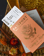WEDDING INVITATIONS passport to love/ beach wedding invites  Terracotta Gold Passport Wedding Invitation, Wedding Cards  Boarding Pass,  Passport Wedding Invitations  Abroad, Destination Wedding Invites, Travel Map Wedding Stationary11