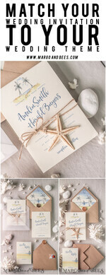 WEDDING INVITATIONS passport to love/ beach wedding invites  Beach Wedding invitations Starfish Wedding Invites Tropical wedding Cards with twine Vellum envelope19