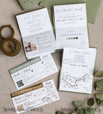 WEDDING INVITATIONS passport to love/ beach wedding invites  Sage Green Passport Wedding Invitation, Wedding Cards  Boarding Pass,  Tuscany Passport Wedding Invitations  Abroad, Destination Wedding Invites, Travel Map Wedding Stationary8
