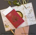 WEDDING INVITATIONS passport to love/ beach wedding invites  Maroon Gold  Passport Wedding Invitation, Map Wedding Cards  Boarding Pass,  Burgundy Passport Wedding Invitations  Abroad, Destination Wedding Invites, Travel Map Wedding Stationary11
