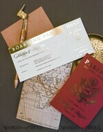 WEDDING INVITATIONS passport to love/ beach wedding invites  Maroon Gold  Passport Wedding Invitation, Map Wedding Cards  Boarding Pass,  Burgundy Passport Wedding Invitations  Abroad, Destination Wedding Invites, Travel Map Wedding Stationary11