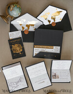 HOCHZEITS EINLADUNGEN Pass zur Liebe / Strandhochzeits-Einladungen Gold Weiße Schwarze Reisepass Hochzeitskarte, Goldene Hochzeitskarten Bordkarte, Reise Reisepass Hochzeitskarten im Ausland, Zielhochzeitseinladungen, Reisekarten Hochzeitsstationery22