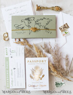 WEDDING INVITATIONS passport to love/ beach wedding invites  White Gold  Passport Wedding Invitation, Golden Plane Wedding Cards  Boarding Pass, Travel Passport Wedding Invitations  Abroad, Destination Wedding Invites, Travel Map Wedding Stationary18