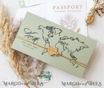WEDDING INVITATIONS passport to love/ beach wedding invites  White Gold  Passport Wedding Invitation, Golden Plane Wedding Cards  Boarding Pass, Travel Passport Wedding Invitations  Abroad, Destination Wedding Invites, Travel Map Wedding Stationary18