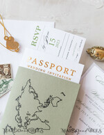 WEDDING INVITATIONS passport to love/ beach wedding invites  White Gold  Passport Wedding Invitation, Golden Plane Wedding Cards  Boarding Pass, Travel Passport Wedding Invitations  Abroad, Destination Wedding Invites, Travel Map Wedding Stationary18