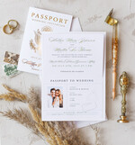 WEDDING INVITATIONS passport to love/ beach wedding invites  White Gold  Passport Wedding Invitation, Golden Plane Wedding Cards  Boarding Pass, Travel Passport Wedding Invitations  Abroad, Destination Wedding Invites, Travel Map Wedding Stationary18