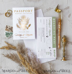 WEDDING INVITATIONS passport to love/ beach wedding invites  White Gold  Passport Wedding Invitation, Golden Plane Wedding Cards  Boarding Pass, Travel Passport Wedding Invitations  Abroad, Destination Wedding Invites, Travel Map Wedding Stationary18