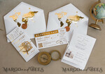 WEDDING INVITATIONS passport to love/ beach wedding invites  White Golden Passport Wedding Invitation, Golden Plane Wedding Cards  Boarding Pass,  Travel Passport Wedding Invitations  Abroad, Destination Wedding Invites, Travel Map Wedding Stationary, boarding pass invitations11
