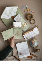HOCHZEITS EINLADUNGEN Pass zur Liebe / Strandhochzeits-Einladungen Gold Salbeigrün Pass Hochzeitseinladung, Goldene Hochzeitseinladungen Boarding Pass, Grünreise Reisepass Hochzeitseinladungen im Ausland, Hochzeitskarten für Ziel Griechenland, Toskana Reisekarte Hochzeitspapeterie Italien Weltkarte.17