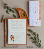 WEDDING INVITATIONS passport to love/ beach wedding invites  Terracotta Passport Wedding Invitation, Rustic Wedding Cards Boarding Pass, Passport Wedding Invitations  Abroad, Destination Wedding Invites, Travel Map Wedding Stationary6