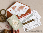 HOCHZEITS EINLADUNGEN Pass zur Liebe / Strandhochzeits-Einladungen Salbeigrüne Terrakotta-Passport-Hochzeits Einladung, verbranntes Orange-Gold-Hochzeitskarten Boarding Pass, Toskana-Passport-Hochzeitseinladungen im Ausland, Hochzeits Einladungen für Zielorte, Reisekarten-Hochzeitsstationery9