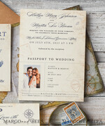 WEDDING INVITATIONS passport to love/ beach wedding invites  Rustic Passport Wedding Invitation , Travel  Boarding Pass,  Passport Wedding Invitations  Abroad, Destination Wedding Invites, Travel Map Wedding Stationary8