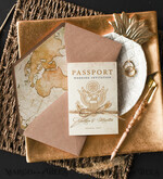WEDDING INVITATIONS passport to love/ beach wedding invites  Rustic Passport Wedding Invitation , Travel  Boarding Pass,  Passport Wedding Invitations  Abroad, Destination Wedding Invites, Travel Map Wedding Stationary9