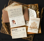 WEDDING INVITATIONS passport to love/ beach wedding invites  Rustic Passport Wedding Invitation , Travel  Boarding Pass,  Passport Wedding Invitations  Abroad, Destination Wedding Invites, Travel Map Wedding Stationary9