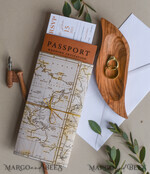 WEDDING INVITATIONS passport to love/ beach wedding invites  Terracotta Passport Wedding Invitation , Wedding Cards  Boarding Pass,  Passport Wedding Invitations  Abroad, Destination Wedding Invites, Travel Map Wedding Stationary11