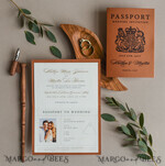 WEDDING INVITATIONS passport to love/ beach wedding invites  Terracotta Passport Wedding Invitation , Wedding Cards  Boarding Pass,  Passport Wedding Invitations  Abroad, Destination Wedding Invites, Travel Map Wedding Stationary11