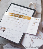 WEDDING INVITATIONS passport to love/ beach wedding invites  Gold  Passport Wedding Invitation, Map Wedding Cards  Boarding Pass,  Black Passport Wedding Invitations  Abroad, Destination Wedding Invites, Travel Map Wedding Stationary17