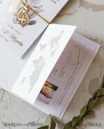 WEDDING INVITATIONS passport to love/ beach wedding invites  White Gold Passport Wedding Invitation, Golden Plane Wedding Cards  Boarding Pass,  Olive green Travel Passport Wedding Invitations  Abroad, Destination Wedding Invites22