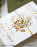 WEDDING INVITATIONS passport to love/ beach wedding invites  White Gold Passport Wedding Invitation, Golden Plane Wedding Cards  Boarding Pass,  Olive green Travel Passport Wedding Invitations  Abroad, Destination Wedding Invites22