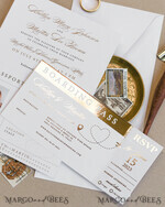WEDDING INVITATIONS passport to love/ beach wedding invites  White Gold  Passport Wedding Invitation, Golden Plane Wedding Cards  Boarding Pass,  Travel Passport Wedding Invitations  Abroad, Destination Wedding Invites, Travel Map Wedding Stationary15