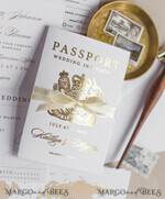 WEDDING INVITATIONS passport to love/ beach wedding invites  White Gold  Passport Wedding Invitation, Golden Plane Wedding Cards  Boarding Pass,  Travel Passport Wedding Invitations  Abroad, Destination Wedding Invites, Travel Map Wedding Stationary15