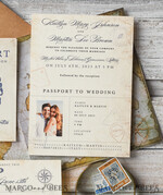WEDDING INVITATIONS passport to love/ beach wedding invites   Luxury Passport Wedding Invitation , Rustic  Boarding Pass,  Passport Wedding Invitations  Abroad, Destination Wedding Invites, Travel Map Wedding Stationary9