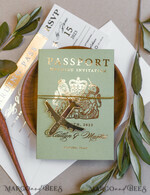 WEDDING INVITATIONS passport to love/ beach wedding invites  Sage Green Tuscany  Passport Wedding Invitation, Golden Plane Wedding Cards  Boarding Pass, Greece Passport Wedding Invitations  Abroad, Destination Wedding Invites, Travel Map Wedding Stationary16