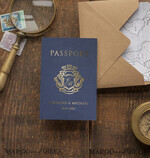 WEDDING INVITATIONS passport to love/ beach wedding invites  Passport  Wedding invitations suite  travel Wedding Invites air ticket  wedding Cards 6