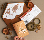 WEDDING INVITATIONS passport to love/ beach wedding invites  Gold terracotta Passport Wedding Invitation, Burnt Orange Gold Wedding Cards Boarding Pass, Travel Passport Wedding Invitations Abroad, Destination Wedding Invites, Travel Map Wedding Stationary14