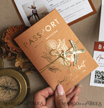 WEDDING INVITATIONS passport to love/ beach wedding invites  Gold terracotta Passport Wedding Invitation, Burnt Orange Gold Wedding Cards Boarding Pass, Travel Passport Wedding Invitations Abroad, Destination Wedding Invites, Travel Map Wedding Stationary14