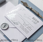 WEDDING INVITATIONS passport to love/ beach wedding invites  The wedding invitations card, destination elopement stationery15