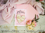 Affordable Save the Date, rustic7