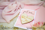 Affordable Save the Date, rustic7