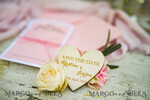 Affordable Save the Date, rustic7