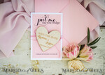 Affordable Save the Date, rustic7