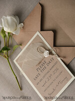 Save the date personalized, vintage3