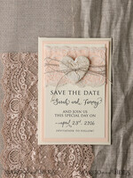 Personalised Save the Date, eco3
