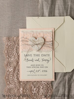Personalised Save the Date, eco3