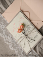 Save the date customized set, rustic4