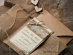 Save the date personalized, barn4