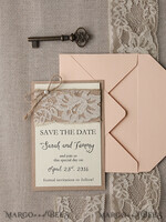 Handmade Save the Date, country5