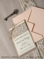 Handmade Save the Date, country5