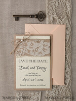 Handmade Save the Date, country5