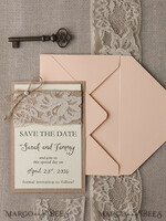 Handmade Save the Date, country5