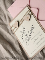 Wedding Save the Date card, rustic4